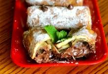 chocolate chimichangas to die for!