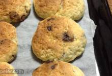 Chocolate Chip and Cranberry Scones
