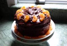 chocolate clementine cake