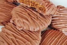 chocolate covered gingersnaps