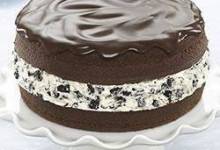chocolate-covered oreo cookie cake