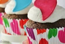 chocolate cupcakes with bailey's creme frosting