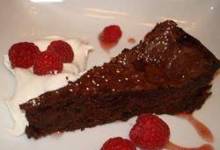 chocolate decadence cake