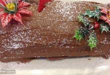 chocolate decadence yule log