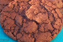 chocolate-hazelnut spread cookies