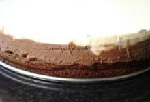 chocolate mascarpone layer cake