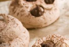 chocolate meringue cookies