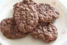 Chocolate Oatmeal Chip Cookies