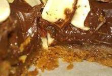 chocolate toffee crunch bars