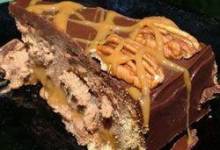chocolate turtles&#174; cheesecake