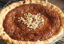 chocolate walnut pie