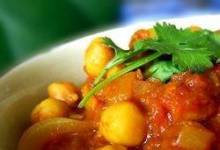 Cholay (Curried Chickpeas)