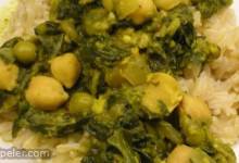 Chole Saag