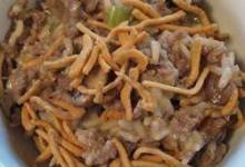 Chow Mein Noodle Casserole