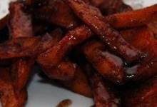Cinnamon-Spiced Sweet Potato Fries