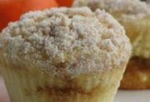 cinnamon streusel orange muffins