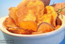 Cinnamon Sweet Potato Chips