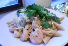 Cissy's Shrimp Penne