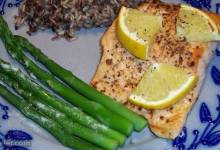 citrus broiled alaska salmon