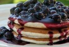 citrus wild blueberry sauce