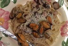 clam sauce with linguine