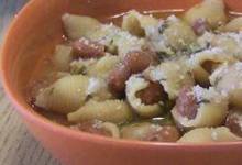 Classic talian Pasta e Fagioli