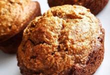 clean carrot muffins