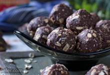 Cocoa-Nut Almond Butter Energy Bites