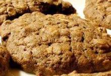 Cocoa Oatmeal Cookies