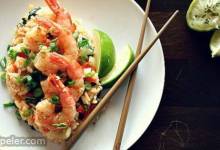 Coconut, Chile, and Lime Shrimp