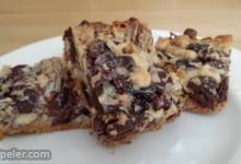 Coconut-Cranberry Bars with Pecans