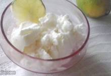 coconut-lime sorbet