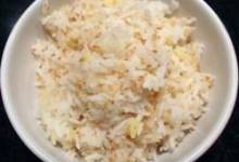 coconut water rice