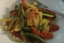 cod and green bean curry