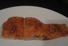 Cold Roasted Moroccan Spiced Salmon