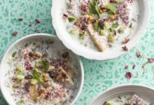 cold yogurt soup (abdoogh khiar)