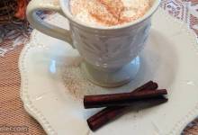 colonial hot buttered rum