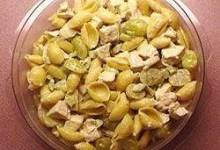 Company Chicken Pasta Salad with Grapes
