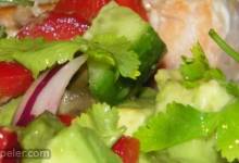 Cool Cucumber and Avocado Salad