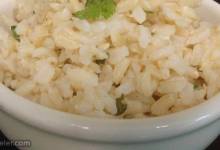 copycat chipotle&#174; cilantro-lime brown rice