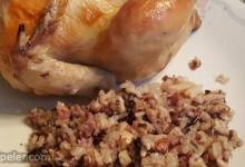 Cornish Game Hens with Rice Stuffing