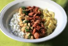 cottage cheese breakfast bowl