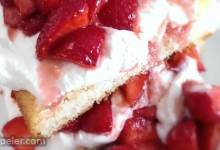 Cottage Pudding (Cake for Strawberry Shortcake)