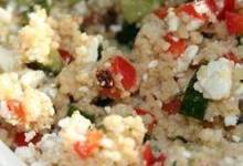Couscous and Cucumber Salad