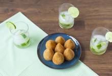 coxinhas (brazilian chicken croquettes)