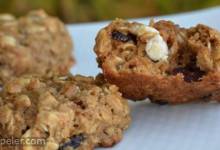 Cran Oat Cookies