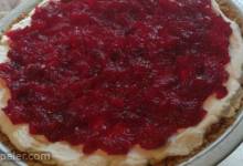 Cranberry Cream Pie