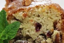 cranberry-pecan olive oil cake