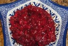 cranberry relish with grand marnier&#174; and pecans