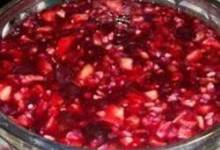 cranberry salad v